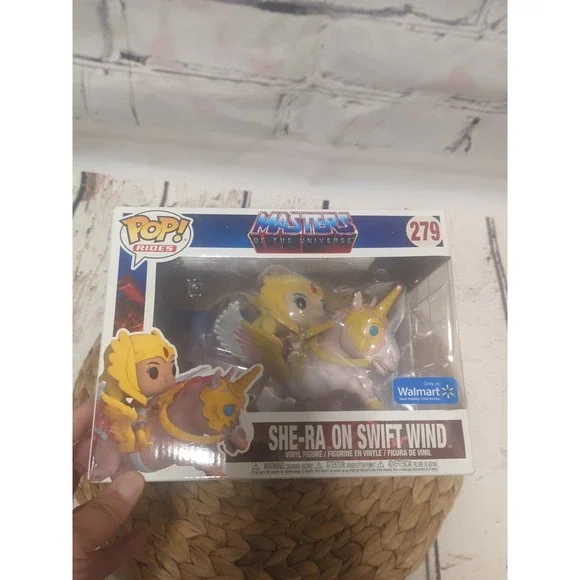 FUNKO POP Masters Of The Universe Walmart Exclusive She-Ra On Swift Wind Rides - Picture 1 of 6